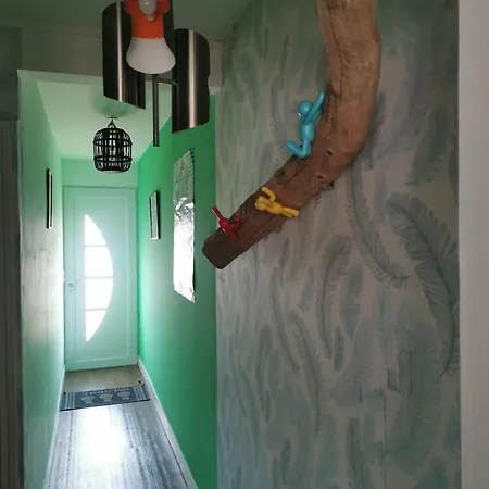 Appartement Les Pleiades à Fort-Mahon-Plage Extérieur photo